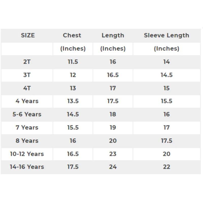 Boys Long Sleeve T-shirt