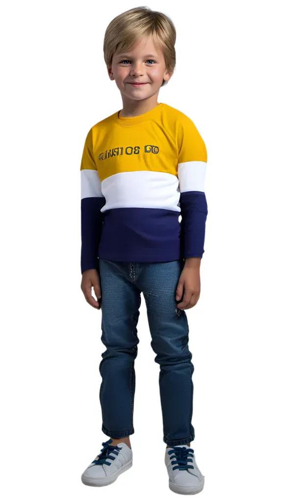Boys Long Sleeve T-shirt