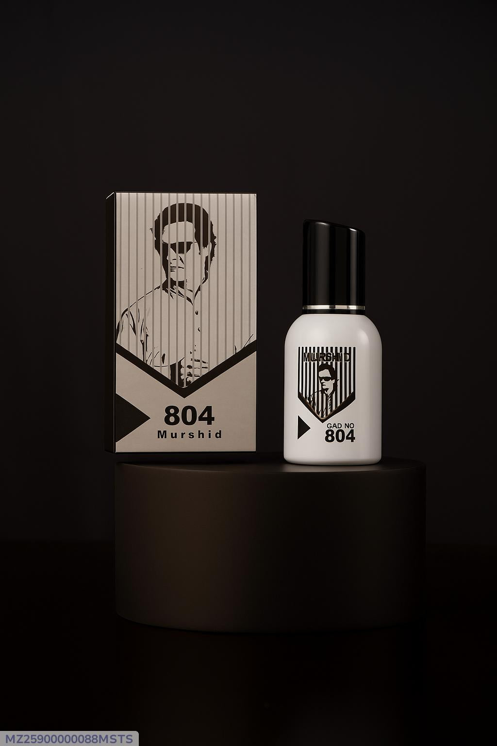 Unisex Citrus Fragrance Perfume - Long Lasting Mood Enhancer - 1 Pc